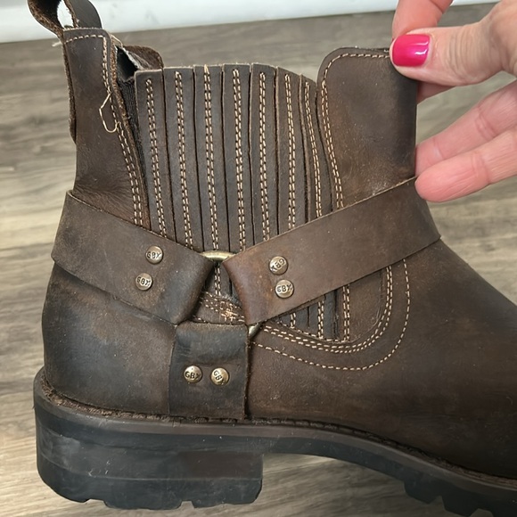 Men’s boots by GBX size 9.5 - Picture 6 of 9